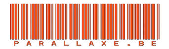 Parallaxe.eu Logo